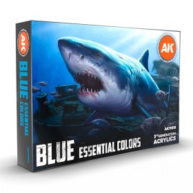 AK BLUE ESSENTIAL COLORS 3GEN SET