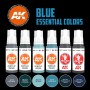 AK BLUE ESSENTIAL COLORS 3GEN SET