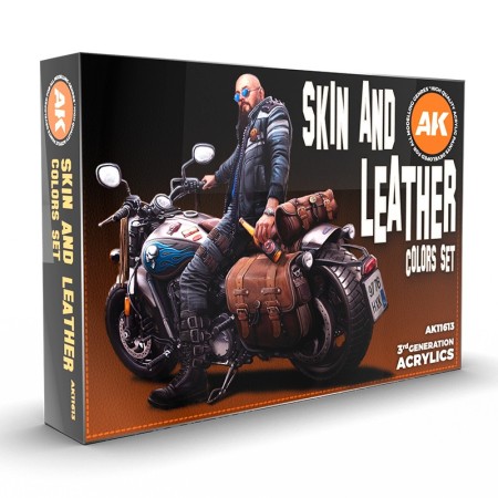AK SKIN AND LEATHER COLORS SET