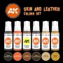 AK SKIN AND LEATHER COLORS SET