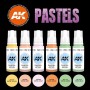 AK PASTELS COLORS SET