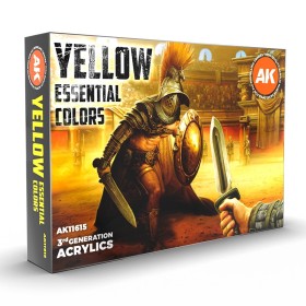 AK YELLOW ESSENTIAL COLORS 3GEN SET