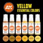 AK YELLOW ESSENTIAL COLORS 3GEN SET
