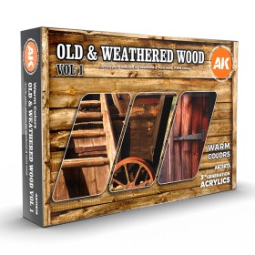 AK OLD & WEATHERED WOOD VOL 1