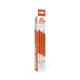 AK BASIC BRUSHES SET