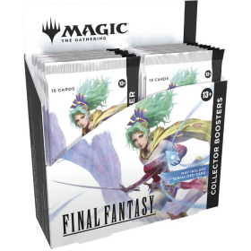 Magic the Gathering - Final Fantasy- Collector Booster Display (12) - Eng