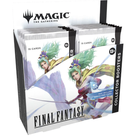 Magic the Gathering - Final Fantasy- Collector Booster Display (12) - Eng