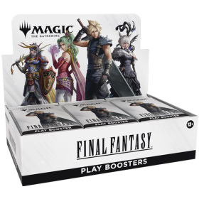 Magic the Gathering - Final Fantasy - Play Booster Display (30) - Eng