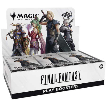 Magic the Gathering - Final Fantasy - Play Booster Display (30) - Eng