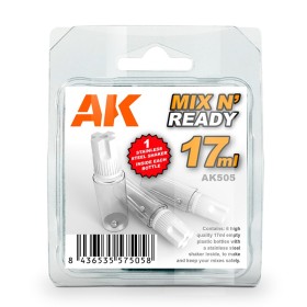 AK Mix N Ready 6 flaconi Vuoti 17ml