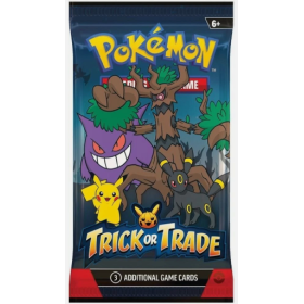 Pokémon Trick or Trade Mini Booster Pack 2024