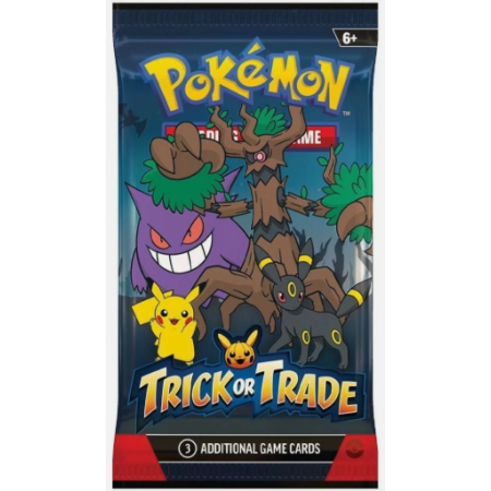 Pokémon Trick or Trade Mini Booster Pack 2024