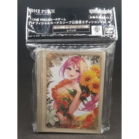 One Piece TCG – TCG+ Store Edition Vol. 4 – Rebecca (70 Sleeves)