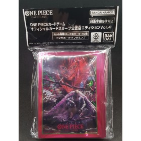 One Piece TCG – TCG+ Store Edition Vol. 4  Donquixote Doflamingo  (70 Sleeves)