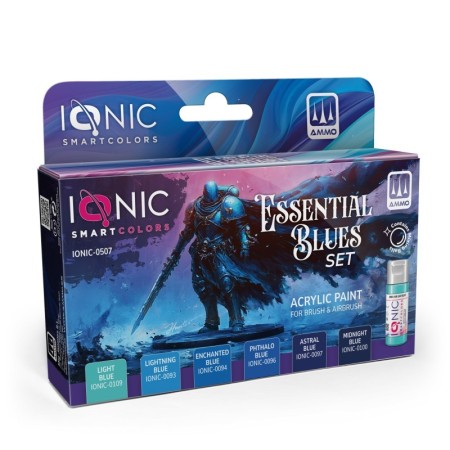 IONIC Essential Blues