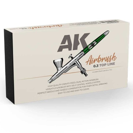 AK Interactive AK AIRBRUSH 0.3 TOP LINE
