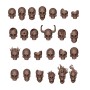 AK Basing Bits - Skulls