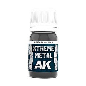 AK-Interactive Xtreme Metal Burnt Metal