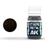 AK-Interactive Xtreme Metal Burnt Metal