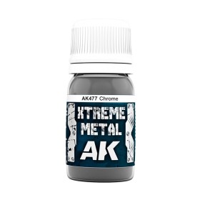 AK-Interactive Xtreme Metal Chrome