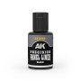 AK-Interactive  Precision Paneliner - Black