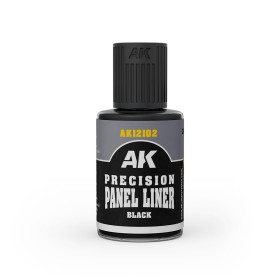 AK-Interactive  Precision Paneliner - Black