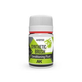AK Interactive - Synthetic brush conditioning fluid