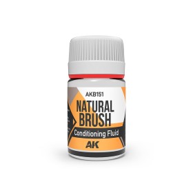 AK-Interactive Natural Brush Conditioning Fluid