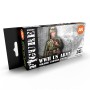 AK-Interactive  WWII US Army Soldier Uniform Colors Set
