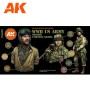AK-Interactive  WWII US Army Soldier Uniform Colors Set