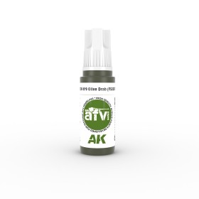 AK-Interactive  N.9 Olive Drab (FS33070)