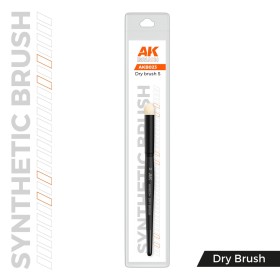 AK-Interactive  Synthetic Brush - Dry Brush - S