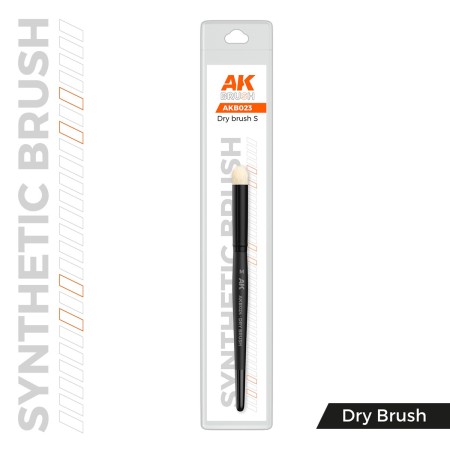 AK-Interactive  Synthetic Brush - Dry Brush - S
