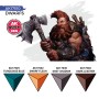 AK-Interactive Dwarfs Paints Set