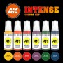 AK Intense Colors Set