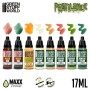 Green Stuff World Acrylic Paint Set - Pestilence