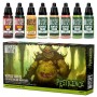Green Stuff World Acrylic Paint Set - Pestilence
