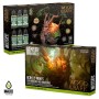 Green Stuff World Acrylic Paint Set - Wood and Bark
