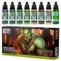 Green Stuff World Paint Set - Orcs and Goblins