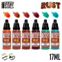 Green Stuff World Liquid Pigments – Rust