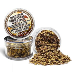 Grren Stuff World Leaf Litter - Large Natural Leaves