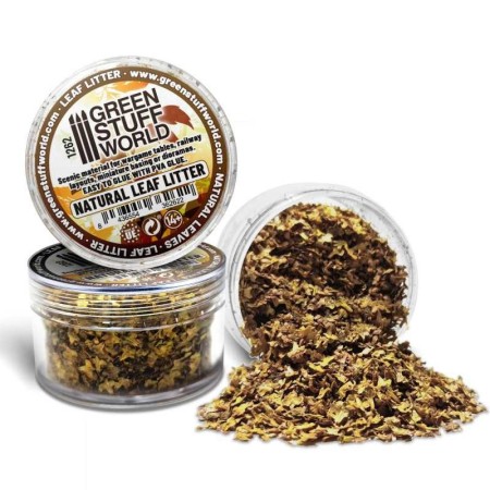 Grren Stuff World Leaf Litter - Large Natural Leaves