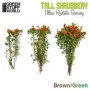 Green Stuff World Tall Shrubbery - Brown Green