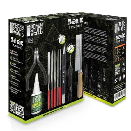 Green Stuff World Basic Tools Kit