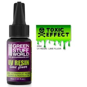 Green Stuff World  UV Resin 30ml - Toxic Effect