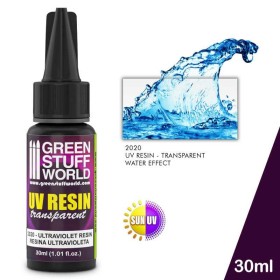 Green Stuff World UV Resin 30ml - Water Effect