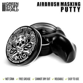Green Stuff  World Airbrush Masking Putty