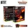 Green Stuff World Basing Set - Volcanic