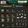 Green Stuff World Basing Sets - Swamp