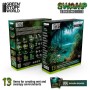 Green Stuff World Basing Sets - Swamp